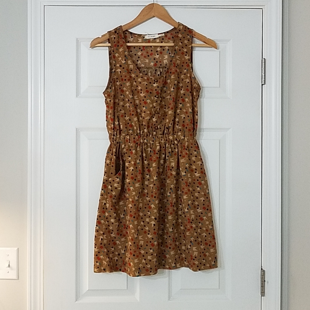 Print tunic/dress